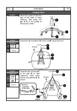 Preview for 4 page of RTA Products TECHNI MOBILI RTA-80X5 Assembly Instructions Manual