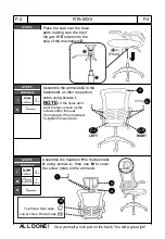 Preview for 5 page of RTA Products TECHNI MOBILI RTA-80X5 Assembly Instructions Manual