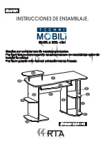 Preview for 2 page of RTA Products Techni Mobili RTA-8104 Assembly Instructions Manual