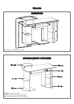 Preview for 3 page of RTA Products Techni Mobili RTA-8104 Assembly Instructions Manual