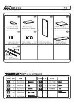 Preview for 5 page of RTA Products Techni Mobili RTA-8104 Assembly Instructions Manual