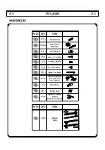 Preview for 3 page of RTA Products Techni Mobili RTA-8408 Assembly Instructions Manual