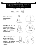 Preview for 4 page of RTA Products Techni Mobili RTA-8408 Assembly Instructions Manual