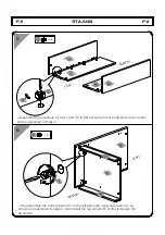 Preview for 8 page of RTA Products Techni Mobili RTA-8408 Assembly Instructions Manual