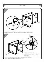 Preview for 9 page of RTA Products Techni Mobili RTA-8408 Assembly Instructions Manual