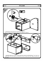 Preview for 11 page of RTA Products Techni Mobili RTA-8408 Assembly Instructions Manual