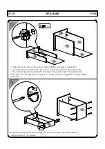 Preview for 12 page of RTA Products Techni Mobili RTA-8408 Assembly Instructions Manual