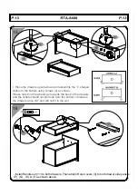 Preview for 13 page of RTA Products Techni Mobili RTA-8408 Assembly Instructions Manual