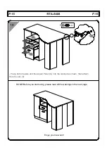 Preview for 15 page of RTA Products Techni Mobili RTA-8408 Assembly Instructions Manual