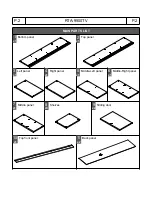 Preview for 3 page of RTA Products Techni Mobili RTA-9500TV Assembly Instructions Manual