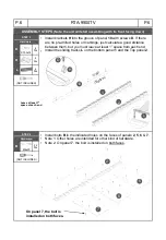 Preview for 7 page of RTA Products Techni Mobili RTA-9500TV Assembly Instructions Manual