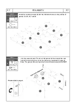 Preview for 8 page of RTA Products Techni Mobili RTA-9500TV Assembly Instructions Manual