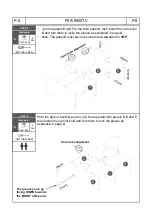 Preview for 9 page of RTA Products Techni Mobili RTA-9500TV Assembly Instructions Manual