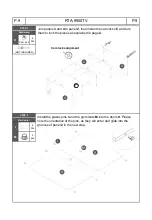 Preview for 10 page of RTA Products Techni Mobili RTA-9500TV Assembly Instructions Manual