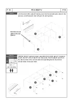 Preview for 11 page of RTA Products Techni Mobili RTA-9500TV Assembly Instructions Manual