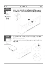 Preview for 13 page of RTA Products Techni Mobili RTA-9500TV Assembly Instructions Manual