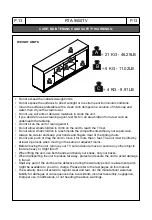 Preview for 14 page of RTA Products Techni Mobili RTA-9500TV Assembly Instructions Manual