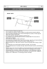 Предварительный просмотр 6 страницы RTA Products Techni Mobili RTA-K250D Assembly Instructions Manual