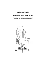 RTA Products Techni Sport TS42 Assembly Instructions Manual preview