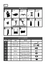 Preview for 2 page of RTA Products Techni Sport TS42 Assembly Instructions Manual