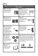 Preview for 3 page of RTA Products Techni Sport TS42 Assembly Instructions Manual