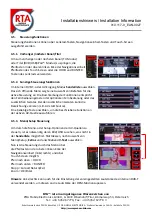 Preview for 13 page of RTA 010.117-0 Installation Information