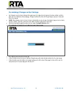 Предварительный просмотр 14 страницы RTA 460AUS Product User Manual