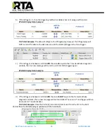 Предварительный просмотр 25 страницы RTA 460AUS Product User Manual