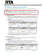 Preview for 29 page of RTA 460BC-NNA4 Product User Manual