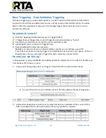 Preview for 37 page of RTA 460BC-NNA4 Product User Manual