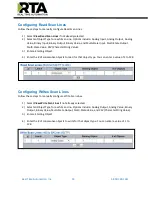 Preview for 19 page of RTA 460BMPBS Product User Manual