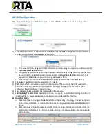 Preview for 26 page of RTA 460BMSA-NNA4 Product User Manual