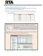 Preview for 24 page of RTA 460BMSC Product User Manual