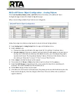 Preview for 21 page of RTA 460BSSC-NNA4 Product User Manual