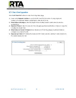 Preview for 26 page of RTA 460BSSC-NNA4 Product User Manual