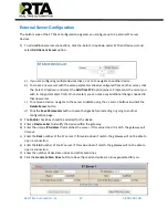 Preview for 27 page of RTA 460BSSC-NNA4 Product User Manual