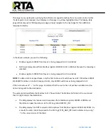 Preview for 33 page of RTA 460BSSC-NNA4 Product User Manual