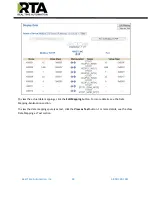 Preview for 34 page of RTA 460BSSC-NNA4 Product User Manual