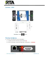 Preview for 9 page of RTA 460BSUSB-N70U Product User Manual