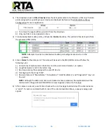 Preview for 36 page of RTA 460BSWI-N2E Product User Manual