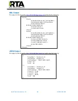 Preview for 46 page of RTA 460BSWI-N2E Product User Manual