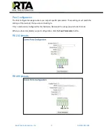 Preview for 9 page of RTA 460ECBM-NNA1 Product User Manual