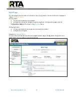 Preview for 14 page of RTA 460ECBM-NNA1 Product User Manual