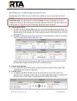 Preview for 33 page of RTA 460ECBM-NNA1 Product User Manual