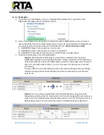 Preview for 34 page of RTA 460ECBM-NNA1 Product User Manual