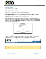 Preview for 45 page of RTA 460ECBM-NNA1 Product User Manual