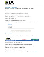 Preview for 49 page of RTA 460ECBM-NNA1 Product User Manual