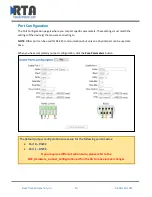 Preview for 10 page of RTA 460ECDFM-N34 Product User Manual