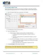 Preview for 12 page of RTA 460ECDFM-N34 Product User Manual