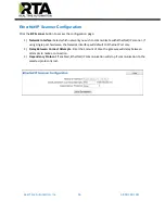 Preview for 16 page of RTA 460ECES-N700 Product User Manual